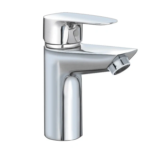 Смеситель для раковины AQUAme Prato AQM P6110 AQUAme хром AQMP6110 Смеситель для раковины AQUAme Prato AQM P6110 AQUAme хром AQMP6110