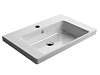 Раковина GSI Norm 8687111 75 см