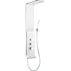 Картинка анонса товара «душевая панель hansgrohe raindance lift 180 2jet с термостатом, белый/хром 27008400»