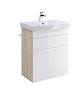 Картинка анонса товара «тумба под раковину cersanit smart 60 (su-sma-ca60/wh) b-su-sma-ca60/wh»