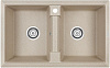 Картинка анонса товара «кухонная мойка paulmark zwilling pm238150-be pm238150-be кварцевая бежевый»