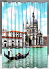 Штора для ванны Iddis Venice Moments 540P18Ri11