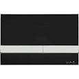 Клавиша смыва Vitra Select 740-1101 черная/хром Клавиша смыва Vitra Select 740-1101 черная/хром