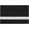 Клавиша смыва Vitra Select 740-1101 черная/хром Клавиша смыва Vitra Select 740-1101 черная/хром