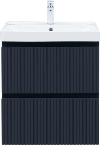 Тумба под раковину Aquanet Джейн Flat 60 маренго 00335427 подвесная Тумба под раковину Aquanet Джейн Flat 60 маренго 00335427 подвесная