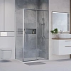 Душевой уголок Niagara Nova NG-64-12A-A80-34 (120x80x195) прямоугольная, раздвижная, хром, стекло прозрачноета Душевой уголок Niagara Nova NG-64-12A-A80-34 (120x80x195) прямоугольная, раздвижная, хром, стекло прозрачноета