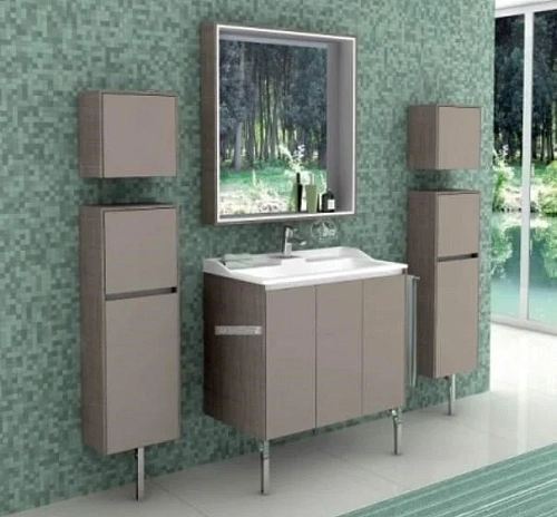 Ножки для мебели Aquaton Фабиа 1A161103FB000 1 шт. для шкаф-пенала Ножки для мебели Aquaton Фабиа 1A161103FB000 1 шт. для шкаф-пенала