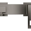 Смеситель для душа GROHE Eurocube, темный графит матовый (23145AL0) Смеситель для душа GROHE Eurocube, темный графит матовый (23145AL0)
