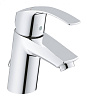 Картинка анонса товара «смеситель для раковины grohe eurosmart new (33188002) с цепочкой, хром»