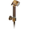 Картинка анонса товара «гигиеническая лейка nicolazzi doccia 5523bz, бронза»