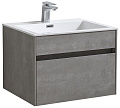 Тумба под раковину Vincea Chiara 60 Cement VMC-1C600CT Тумба под раковину Vincea Chiara 60 Cement VMC-1C600CT