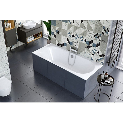 Акриловая ванна EXCELLENT Oceana Slim 180x80 WAEX.OCE18WHS Акриловая ванна EXCELLENT Oceana Slim 180x80 WAEX.OCE18WHS