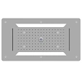 Верхний душ RGW Shower Panels SP-71 хром Верхний душ RGW Shower Panels SP-71 хром