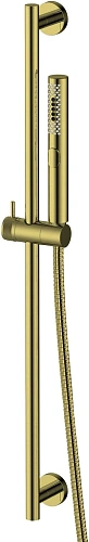 Душевой гарнитур Allen Brau Priority 5.31010-GB золото Душевой гарнитур Allen Brau Priority 5.31010-GB золото