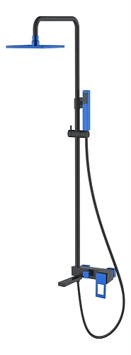 Душевая система Boheme BlackBlue 148-BUV Душевая система Boheme BlackBlue 148-BUV