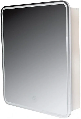 Зеркальный шкаф Style Line Каре 65*80 с подсветкой СС-00002336 Зеркальный шкаф Style Line Каре 65*80 с подсветкой СС-00002336