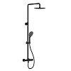 Душевая система Cersanit BRASKO BLACK с термостатом A63112 Душевая система Cersanit BRASKO BLACK с термостатом A63112