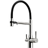 Картинка анонса товара «смеситель для кухни sancos garda sc4009ch под фильтр, хром»