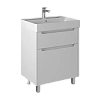 Тумба под раковину BRIZ Мастер 65 см 367 03-08065-17 00 БЕЛ для раковины Вилис