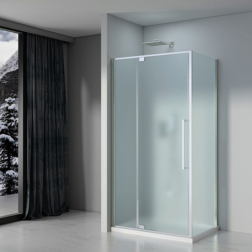 Душевой уголок Black&White S818 CF (1000х800х1950) 818100CF Душевой уголок Black&White S818 CF (1000х800х1950) 818100CF