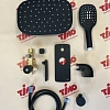 Душевая система Timo Helmi SX-4069/03SM встраиваемая черный Душевая система Timo Helmi SX-4069/03SM встраиваемая черный