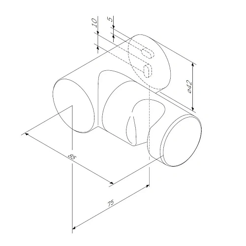 Держатель ручного душа AM.PM AM.PM F0500822 Держатель ручного душа AM.PM AM.PM F0500822