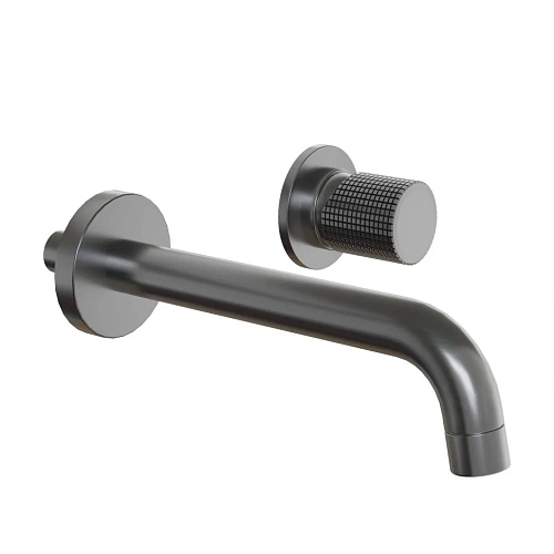 Смеситель для раковины Paini Cox Grip 7GPZ208 встраиваемый, черный матовый Смеситель для раковины Paini Cox Grip 7GPZ208 встраиваемый, черный матовый