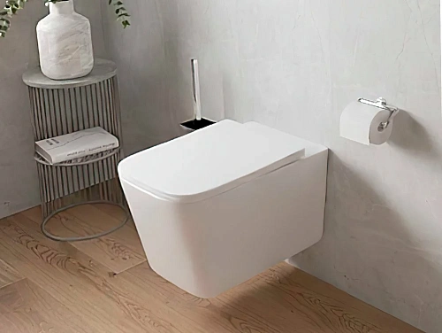 Унитаз подвесной Aquatek ЛИБРА AQ0530-00 515x355x350 мм тонкое сиденье микролифт Унитаз подвесной Aquatek ЛИБРА AQ0530-00 515x355x350 мм тонкое сиденье микролифт