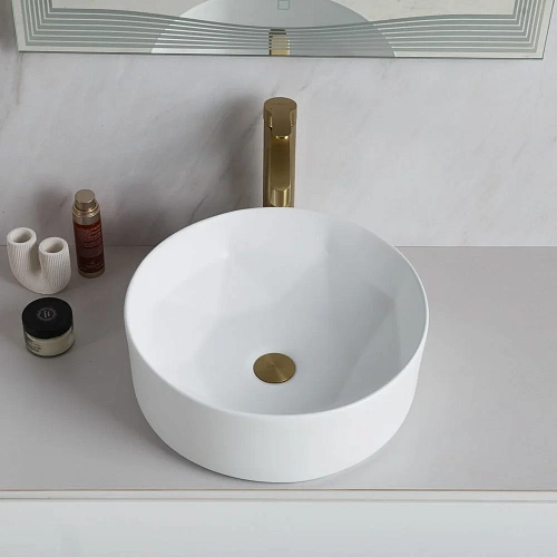 Раковина BelBagno BB1342H300 405x405 белый Раковина BelBagno BB1342H300 405x405 белый