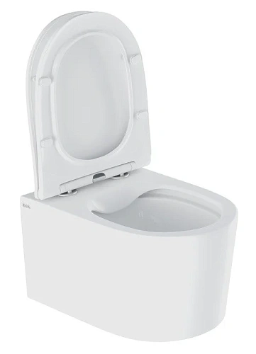 Унитаз подвесной IDDIS Stone (STORDSEi25) безободковый Унитаз подвесной IDDIS Stone (STORDSEi25) безободковый