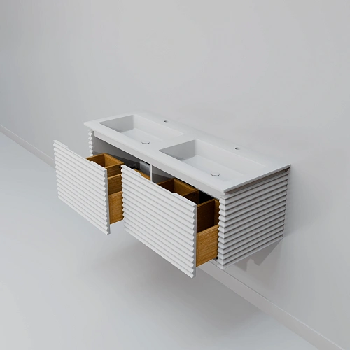 Тумба с раковиной ArtDecco Jacqueline 120 AJC12W34D200 белый Тумба с раковиной ArtDecco Jacqueline 120 AJC12W34D200 белый