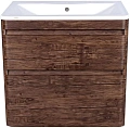 Тумба под раковину Style Line Атлантика 80, Люкс старое дерево, PLUS ЛС-00000664 Тумба под раковину Style Line Атлантика 80, Люкс старое дерево, PLUS ЛС-00000664