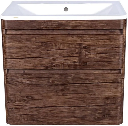 Тумба под раковину Style Line Атлантика 80, Люкс старое дерево, PLUS ЛС-00000664 Тумба под раковину Style Line Атлантика 80, Люкс старое дерево, PLUS ЛС-00000664