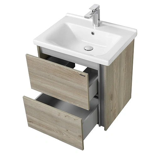 Тумба под раковину Aquaton Стоун 60 сосна арлингтон 1A231401SX850 Тумба под раковину Aquaton Стоун 60 сосна арлингтон 1A231401SX850