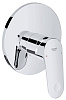 Картинка анонса товара «смеситель для душа grohe europlus, хром (19537002) внешняя часть»
