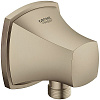 Картинка анонса товара «шланговое подключение grohe grandera, никель матовый (27970en0)»