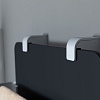 Полотенцесушитель электрический Allen Brau Infinity 140x44 00325625 с рейлингом 2.0 и креплением, серебро брашированное Полотенцесушитель электрический Allen Brau Infinity 140x44 00325625 с рейлингом 2.0 и креплением, серебро брашированное