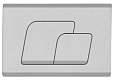 Клавиша смыва CeramaLux серебро MC-011