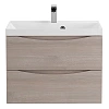 Тумба под раковину BelBagno MARINO-600-2C-SO-RG-P подвесная 600x450 Rovere Grigio Тумба под раковину BelBagno MARINO-600-2C-SO-RG-P подвесная 600x450 Rovere Grigio