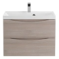 Тумба под раковину BelBagno MARINO-600-2C-SO-RG-P подвесная 600x450 Rovere Grigio Тумба под раковину BelBagno MARINO-600-2C-SO-RG-P подвесная 600x450 Rovere Grigio