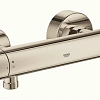 Смеситель для душа GROHE Grohtherm 1000 Cosmopolitan M, термостатический, никель глянец (34065BE2) Смеситель для душа GROHE Grohtherm 1000 Cosmopolitan M, термостатический, никель глянец (34065BE2)