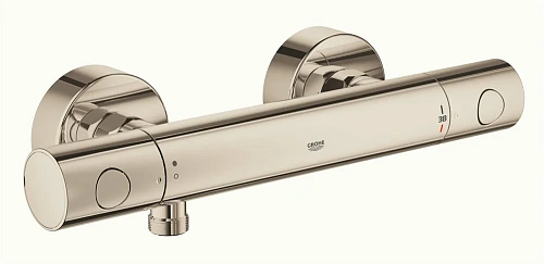 Смеситель для душа GROHE Grohtherm 1000 Cosmopolitan M, термостатический, никель глянец (34065BE2) Смеситель для душа GROHE Grohtherm 1000 Cosmopolitan M, термостатический, никель глянец (34065BE2)