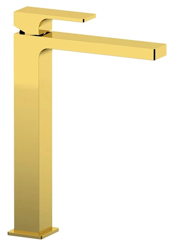 Смеситель для раковины Remer Absolute AU11LDO, золото глянцевое Смеситель для раковины Remer Absolute AU11LDO, золото глянцевое