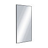 Картинка анонса товара «зеркало excellent kuadro 100x50 (черный матовый) doex.ku100.050.bl»