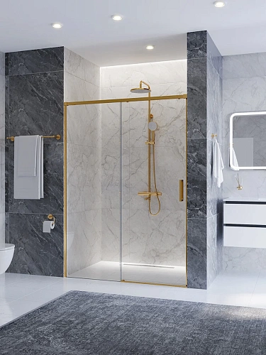 Душевая дверь CEZARES PLANE-BF-1-140-C-BORO 140 см Душевая дверь CEZARES PLANE-BF-1-140-C-BORO 140 см