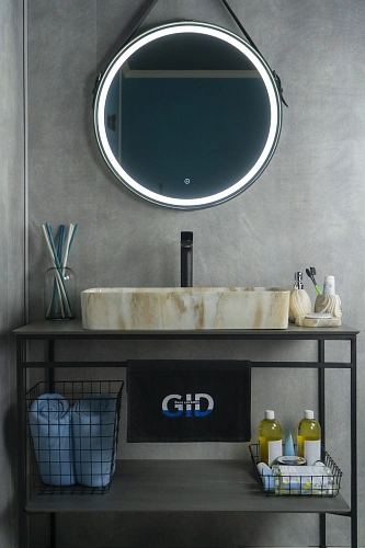 Раковина Gid Mnc596 54457 накладная под камень глянцевая 60x34x11 Раковина Gid Mnc596 54457 накладная под камень глянцевая 60x34x11