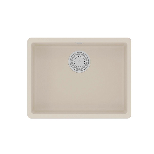 Кухонная мойка Lemark SINARA 540-U встраиваемая снизу из кварцгранита, шампань 9910078 Кухонная мойка Lemark SINARA 540-U встраиваемая снизу из кварцгранита, шампань 9910078