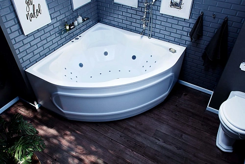 Акриловая ванна Aquatek Сириус 164x164 угловая, универсальная, с каркасом SIR164-0000004 Акриловая ванна Aquatek Сириус 164x164 угловая, универсальная, с каркасом SIR164-0000004