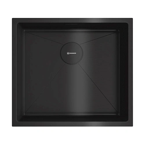 Кухонная мойка Omoikiri Taki 49-U/IF-GB нержавеющая сталь/графит 4997018 Кухонная мойка Omoikiri Taki 49-U/IF-GB нержавеющая сталь/графит 4997018