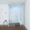 Картинка анонса товара «верхний душ grohe f-digital deluxe, хром (27865000) со встроенным источником света»